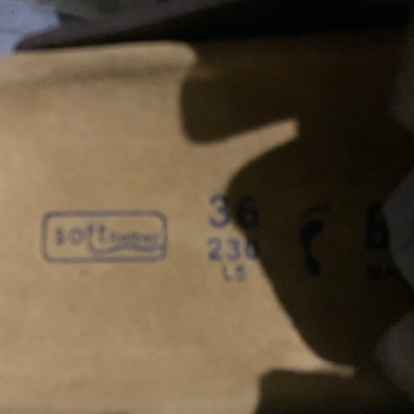 Birkenstock Boston Clogs Mocha 36 (Woman’s 5 / 5.5) Soft Footbed Narrow - Picture 3 of 3